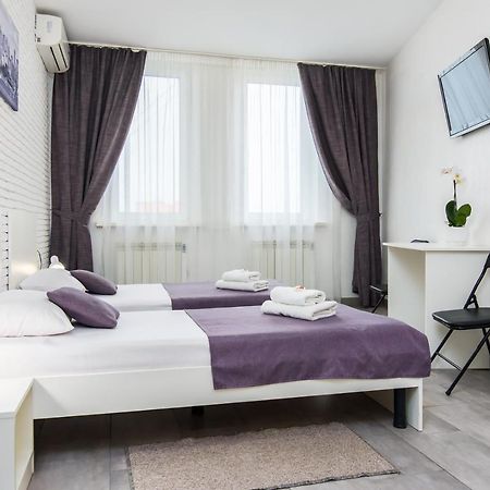 Skyhome Mini-Hotel Kiev Exterior foto