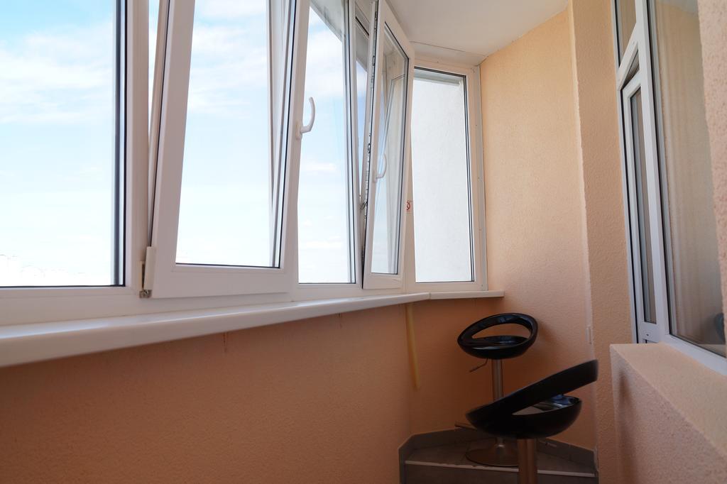 Skyhome Mini-Hotel Kiev Exterior foto