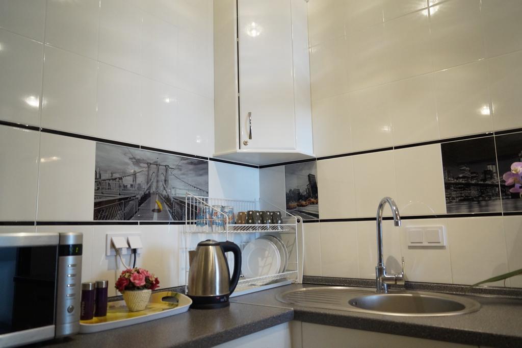 Skyhome Mini-Hotel Kiev Exterior foto