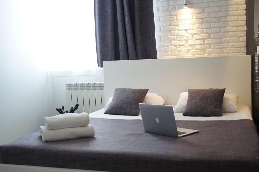 Skyhome Mini-Hotel Kiev Exterior foto