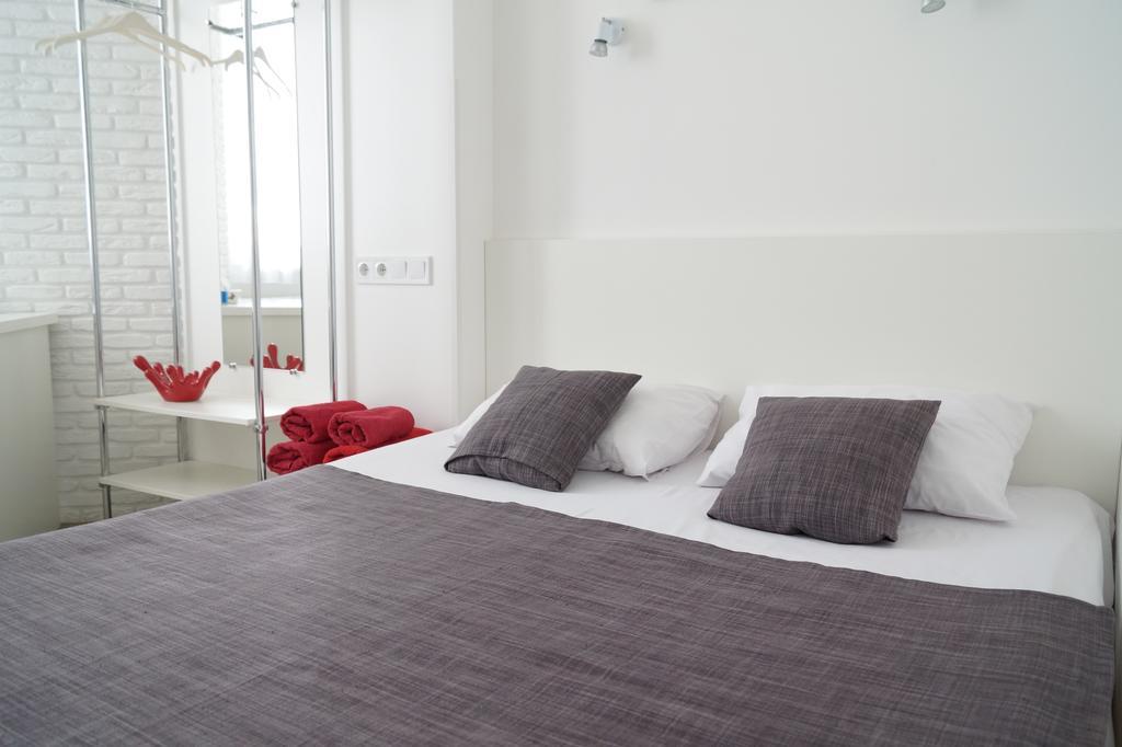 Skyhome Mini-Hotel Kiev Exterior foto