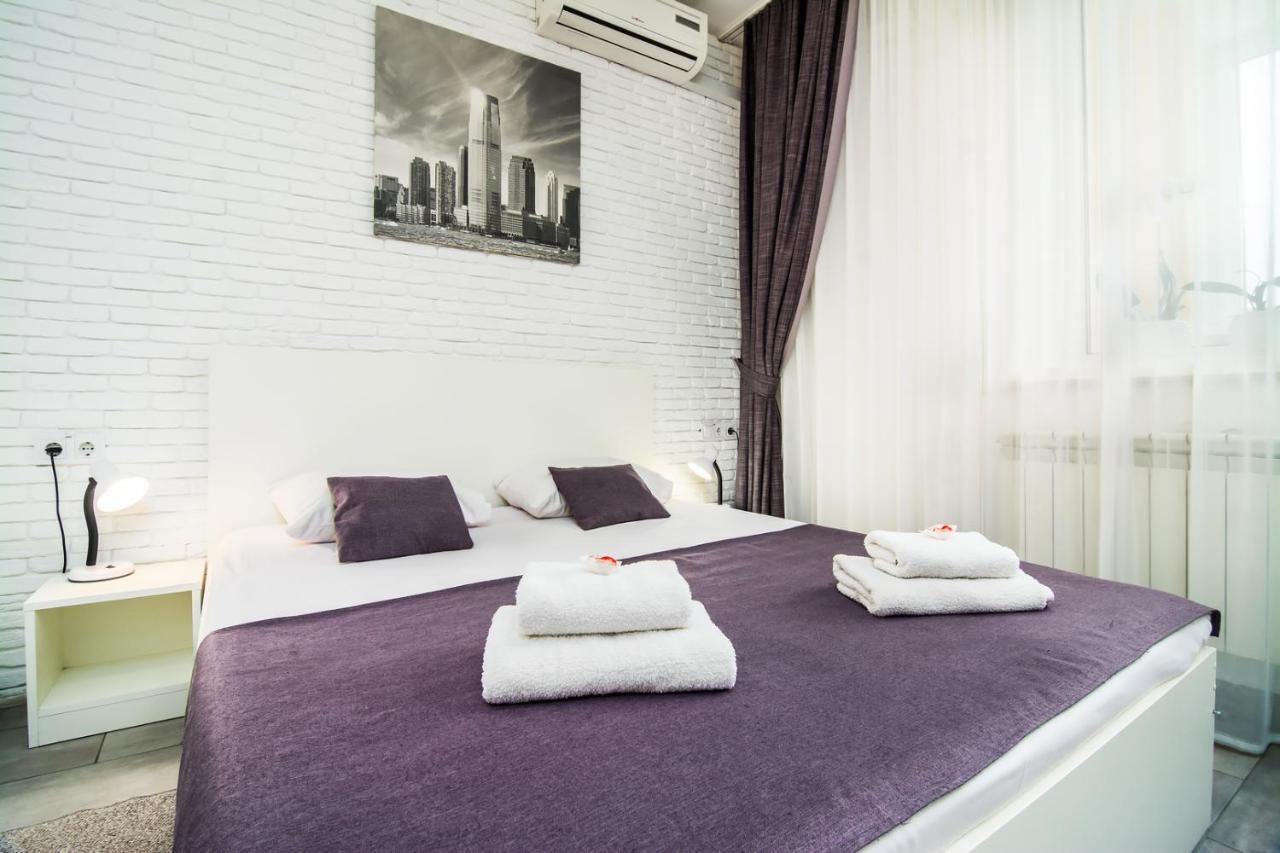 Skyhome Mini-Hotel Kiev Exterior foto