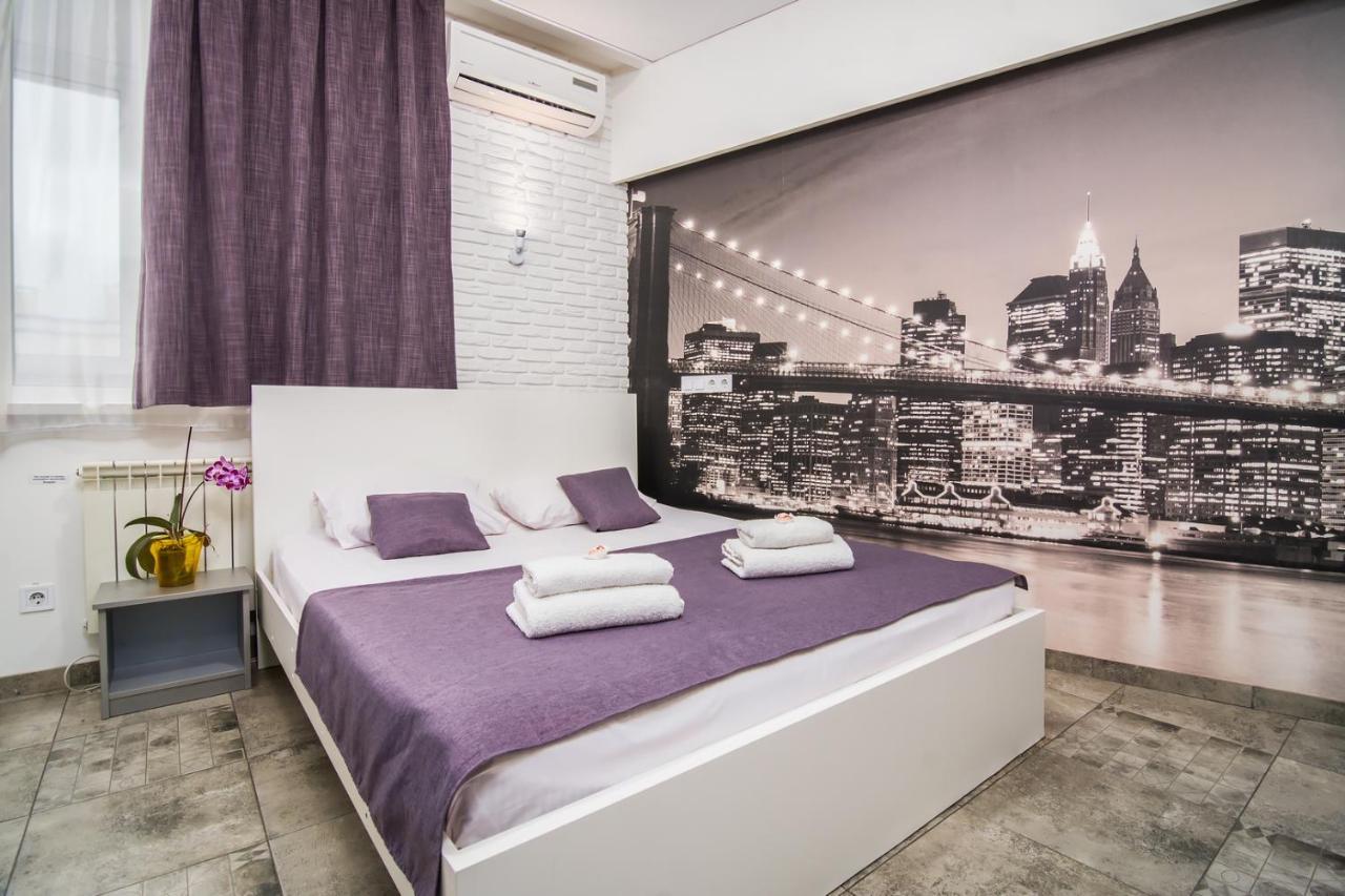 Skyhome Mini-Hotel Kiev Exterior foto