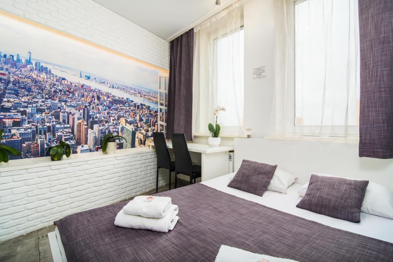 Skyhome Mini-Hotel Kiev Exterior foto